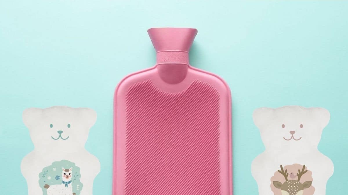 Quelle bouillotte choisir pour bébé ?